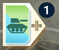 Tank upgrade token
